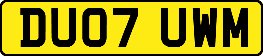 DU07UWM