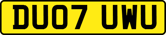 DU07UWU