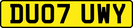 DU07UWY