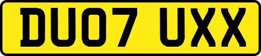DU07UXX