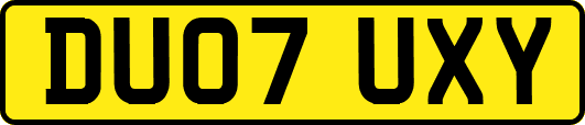 DU07UXY
