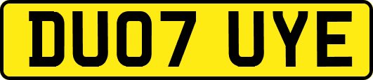 DU07UYE