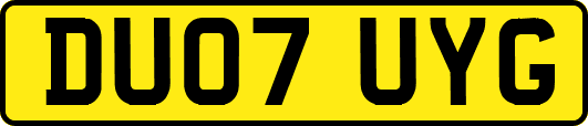 DU07UYG