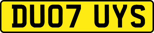 DU07UYS