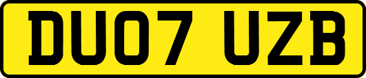 DU07UZB