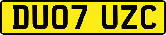 DU07UZC