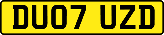 DU07UZD