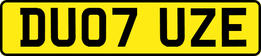 DU07UZE