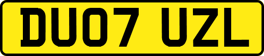 DU07UZL