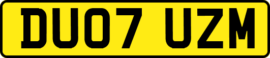 DU07UZM