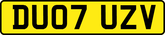 DU07UZV