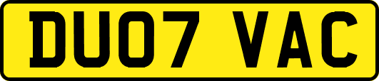 DU07VAC