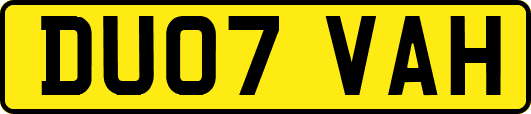 DU07VAH