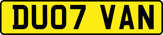 DU07VAN