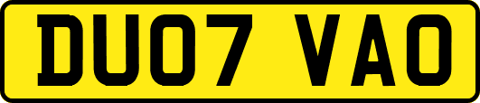 DU07VAO