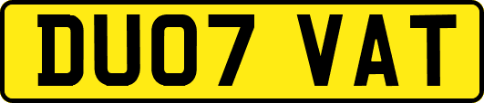 DU07VAT