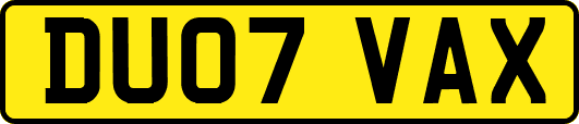 DU07VAX