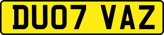 DU07VAZ