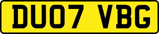 DU07VBG