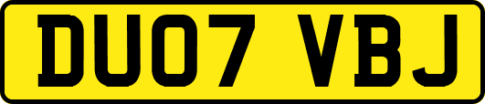 DU07VBJ