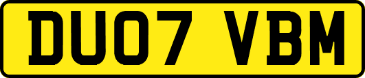 DU07VBM