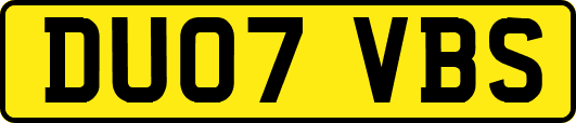 DU07VBS