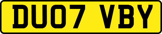 DU07VBY