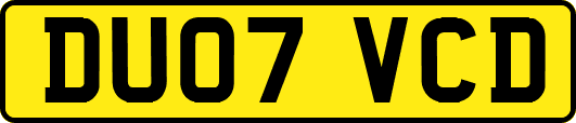 DU07VCD