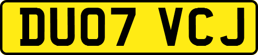 DU07VCJ