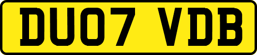 DU07VDB