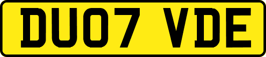 DU07VDE