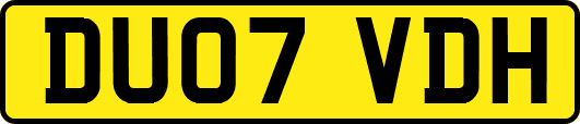 DU07VDH