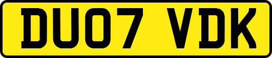 DU07VDK