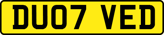 DU07VED