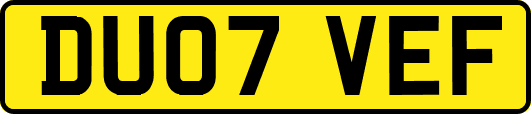 DU07VEF