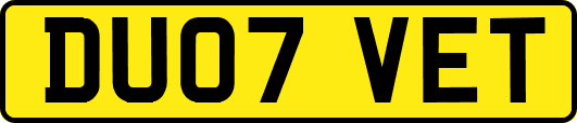 DU07VET
