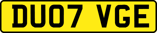 DU07VGE