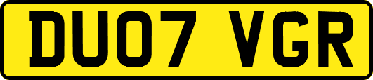 DU07VGR