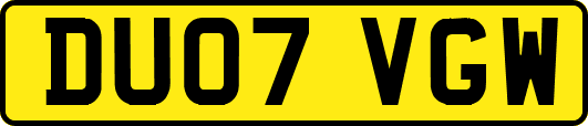 DU07VGW