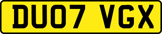 DU07VGX