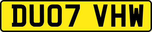 DU07VHW