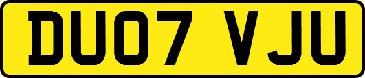 DU07VJU