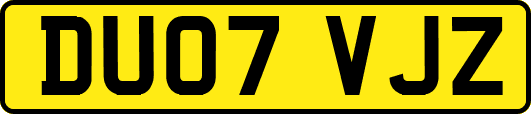 DU07VJZ