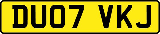DU07VKJ