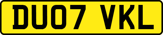 DU07VKL