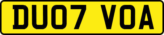 DU07VOA