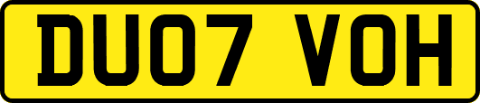 DU07VOH