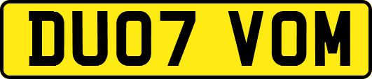 DU07VOM