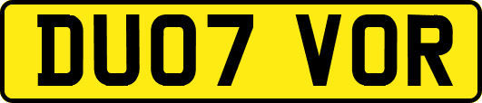 DU07VOR