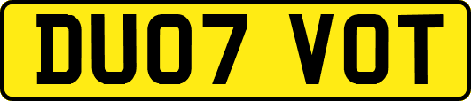 DU07VOT